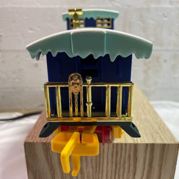 Toy State Christmas Magic Train Santa Santas Special Car Blue Passenger Car Only - Picture 4 of 9